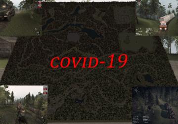 Карта «Covid 19»версия 1.2 для SpinTires (vЛюбая)