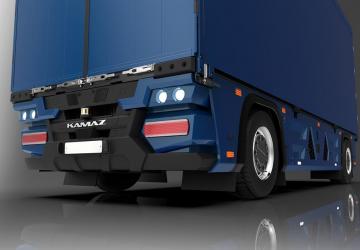 Беспилотный грузовик + колёсадля SpinTires (v03.03.16)