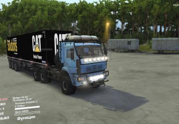 Камаз 6522версия 1.0 для SpinTires (v03.03.16)