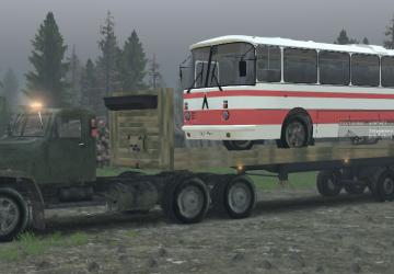 Серия «Перевозчики» №3 + колёсаверсия 1.0 для SpinTires (v03.03.16)