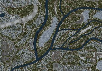 Карта «10x10 Winter»версия 1.0 для SpinTires (v03.03.16)