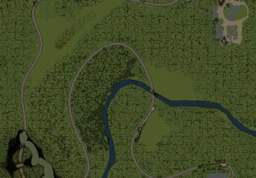 Карта «В дорогу»версия 1.0 для SpinTires (v03.03.16)