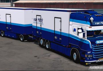 Scania Van Herkверсия 16.0 для Euro Truck Simulator 2 (v1.54.x)