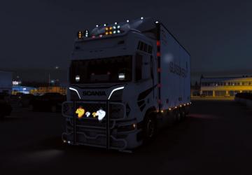 R.H Lightpackверсия 2.9 для Euro Truck Simulator 2 (v1.54.x)