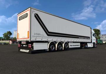 Fruehauf Maxispeed and ExpressLinerверсия 4.0 для Euro Truck Simulator 2 (v1.54.x)