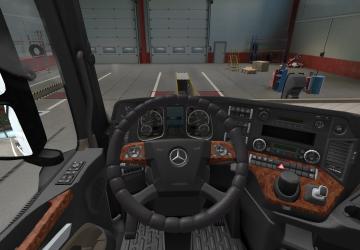 Оплетка Mercedes Benz Actros MP4версия 1.0 для Euro Truck Simulator 2