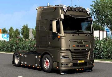 Tuning Parts for MAN 2020 GXверсия 2.6 для Euro Truck Simulator 2 (v1.54.x)