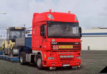 DAF XF 105 SSC Euro 5версия 1.1 для Euro Truck Simulator 2 (v1.54.x)
