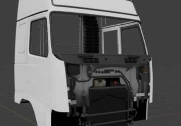 Подкапотка для Volvo FH3версия 1.0 для Euro Truck Simulator 2 (v1.54)