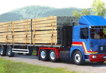 ROMAN Dieselверсия 1.6 для Euro Truck Simulator 2 (v1.54.x)