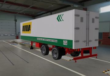 Automecanica Medias Reeferверсия 2.3 для Euro Truck Simulator 2 (v1.54.x)