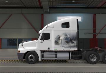 Wolfверсия 1.0 для American Truck Simulator (v1.38.x-1.47.x)