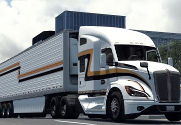 Kenworth T680 Next Gen 2021версия 1.5 для American Truck Simulator (v1.47.x)
