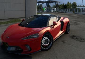 McLaren 600LT 2020версия 1.1 для American Truck Simulator (v1.47.x)