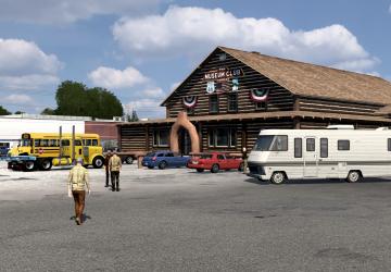 Flagstaff Revisitedверсия 0.1 для American Truck Simulator (v1.47.x)