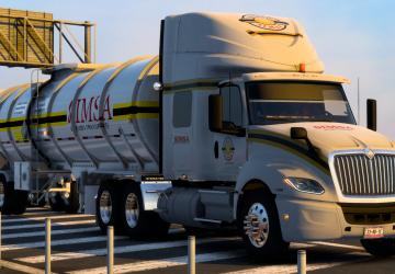 International LTверсия 1.0 для American Truck Simulator (v1.46.x, 1.47.x)