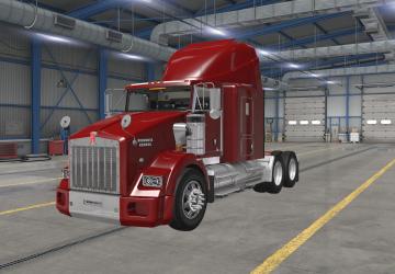 Mega Pack Kenworth T800 - T600 - T660версия 3.1 для American Truck Simulator (v1.46.x, 1.47.x)