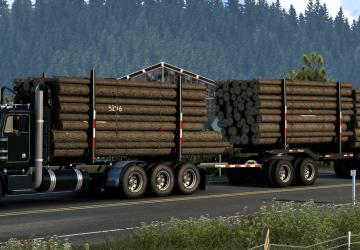Project 3XX Heavy Truck and Trailer Add-onv3.7 для American Truck Simulator (v1.47.x)