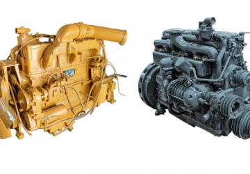 Cummins NH Series Straight Pipe Soundверсия 1.0 для American Truck Simulator (v1.47.x)