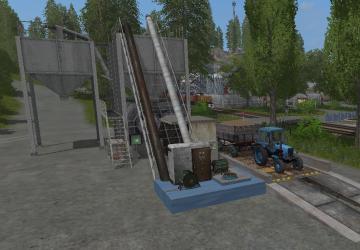 Compound feed plant (Pig)версия 3.0 для Farming Simulator 2017 (v1.5.3.1)