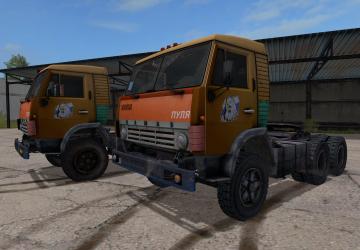 КамАЗ-5410версия 1.0 для Farming Simulator 2017 (v1.5.x)