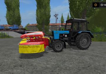 МТЗ 82.1версия 2.0 для Farming Simulator 2017 (v1.5.x)