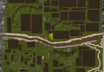 Карта «River valley XXL»версия 1.0.3 для Farming Simulator 2017 (v1.5.3.1)