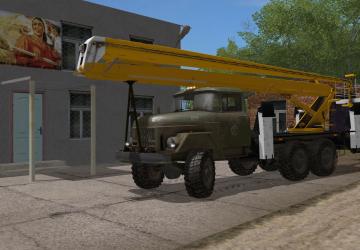 ЗиЛ-131 ВС-222версия 1.2 для Farming Simulator 2017 (v1.5.x)