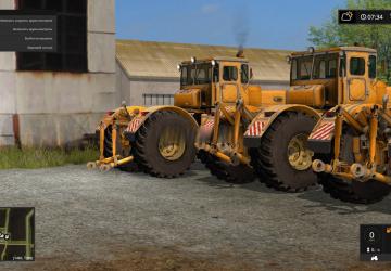К-700А желтыйверсия 1.0 для Farming Simulator 2017 (v1.5.3.1)