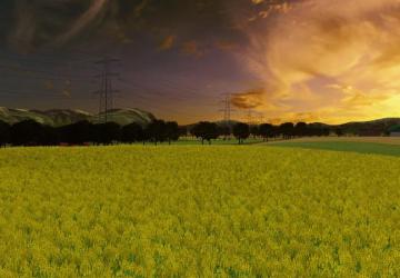 Карта «Langenfeld»версия 1.0 для Farming Simulator 2017 (v1.5.3.1)