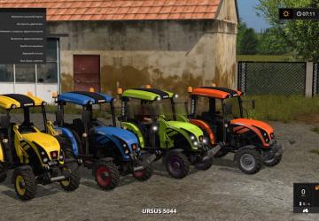 Ursus 5044версия 1.8.5 для Farming Simulator 2017 (v1.5.3.1)