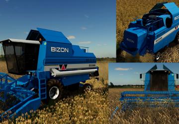 Bizon BS Z110версия 1.0.0.0 для Farming Simulator 2019
