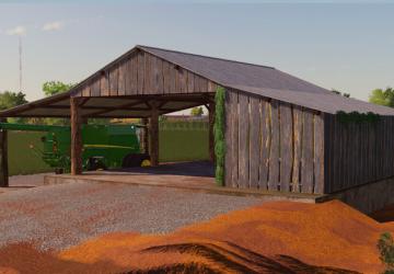 Shed Wood Oldверсия 1.0.0.0 для Farming Simulator 2019