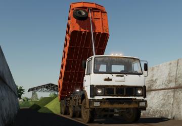 Прицеп МАЗ 950600-030версия 1.0.0.3 для Farming Simulator 2019