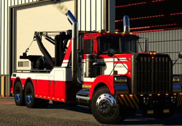 TLX Phoenix Wreck-ITверсия 1.1.2.0 для Farming Simulator 2019 (v1.7x)