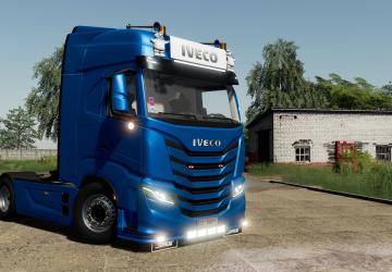 Iveco S-Way 2020 Holland Styleверсия 1.0.0.0 для Farming Simulator 2019 (v1.7x)