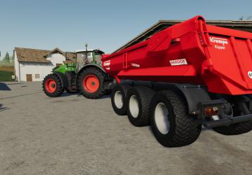 Krampe Halfpipe HP30версия 1.0.0.0 для Farming Simulator 2019