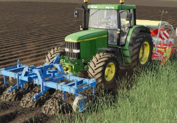Lemken Achat Z8версия 1.0.0.0 для Farming Simulator 2019