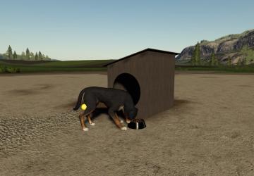Polish Dog Houseверсия 1.0.0.0 для Farming Simulator 2019