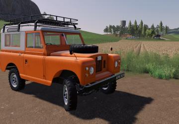 AFM Santana 88версия 1.1.0.0 для Farming Simulator 2019 (v1.7x)