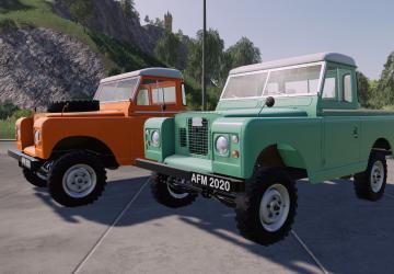AFM Santana 88 Pickupверсия 1.1.0.0 для Farming Simulator 2019 (v1.7x)
