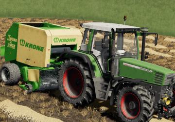 Krone Roundpack 1250 Multi Cutверсия 1.0.0.0 для Farming Simulator 2019