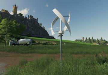Helical Wind Turbineверсия 1.0.0.0 для Farming Simulator 2019