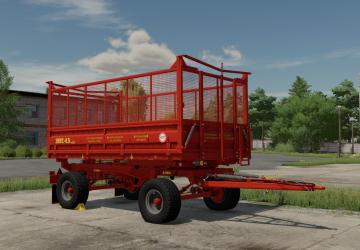 2 ПТС-4,5 «БобруйскАгроМаш» ПАКверсия 1.1.1.0 для Farming Simulator 2022 (v1.14.x)