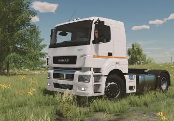 КамАЗ-5490/65206версия 1.1.0.0 для Farming Simulator 2022 (v1.14.x)