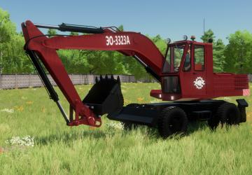 ЭО-3323Аверсия 2.0.0.0 для Farming Simulator 2022 (v1.14.x)