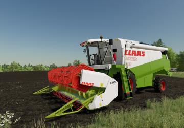 Claas Lexion 410-480версия 1.3.3.0 для Farming Simulator 2022 (v1.14.x)