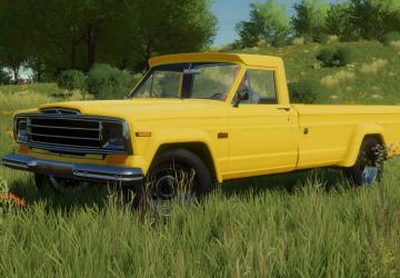 Jeep J10/J20/J30 1977версия 1.0.0.0 для Farming Simulator 2022 (v1.14.x)