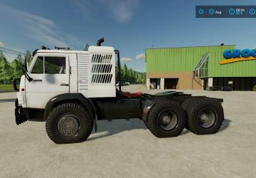 Kamaz 4310 Turboверсия 1.0.0.0 для Farming Simulator 2022 (v1.14.0.0)