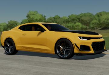 Chevrolet Camaro ZL1 1LEверсия 1.0.0.0 для Farming Simulator 2022 (v1.14.x)
